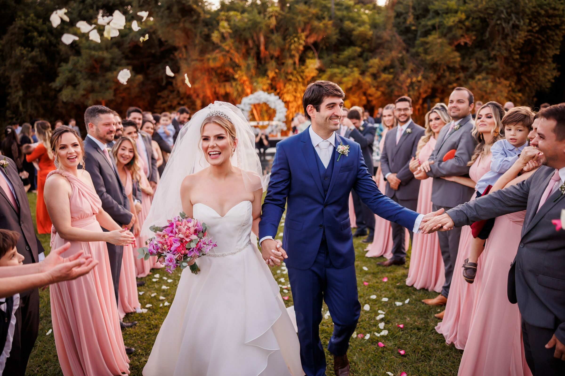 Sarah e Luiz Fernando