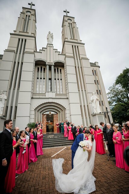 Maria Eduarda e Gustavo